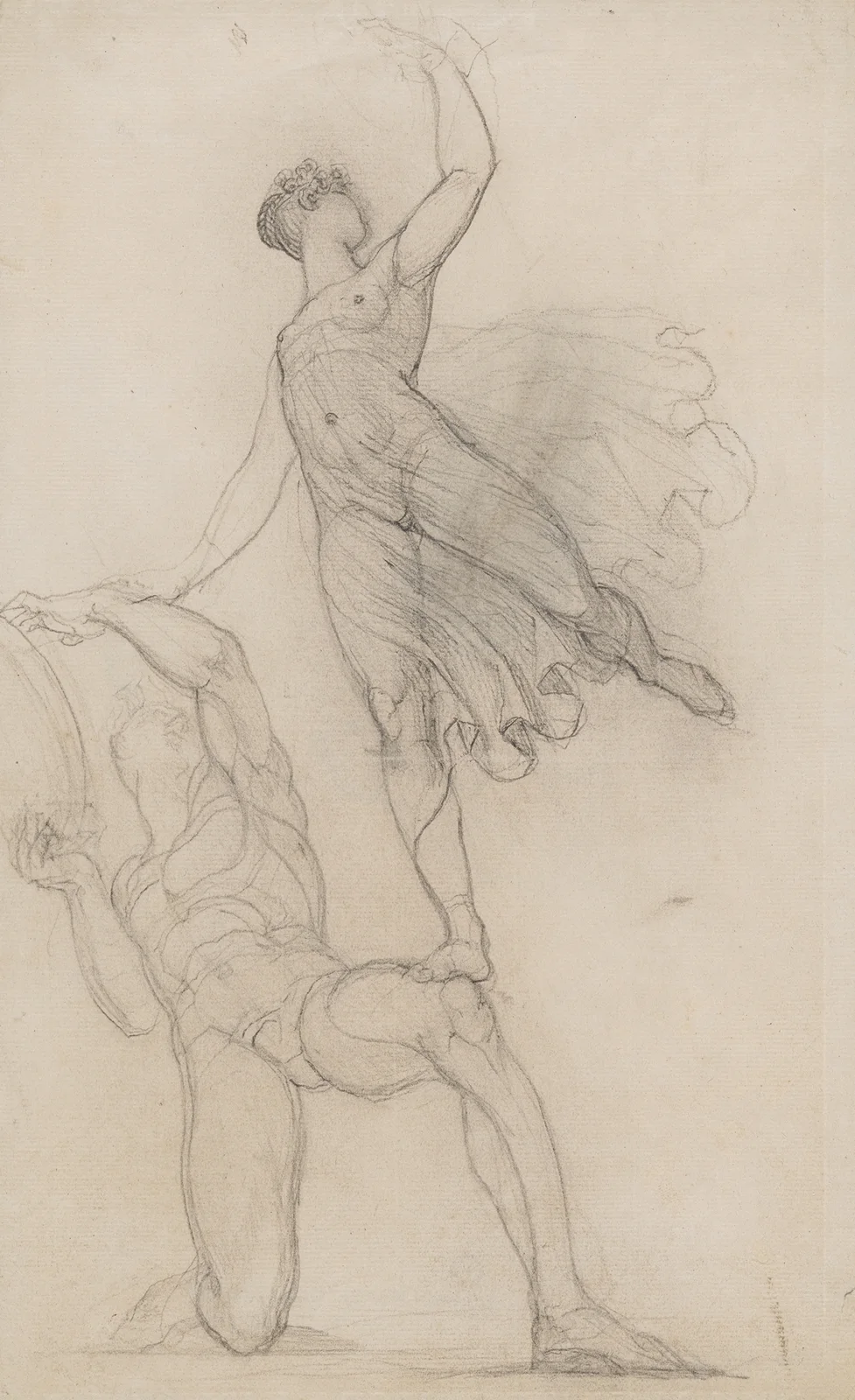 Tänzer und Tänzerin av Henry Fuseli