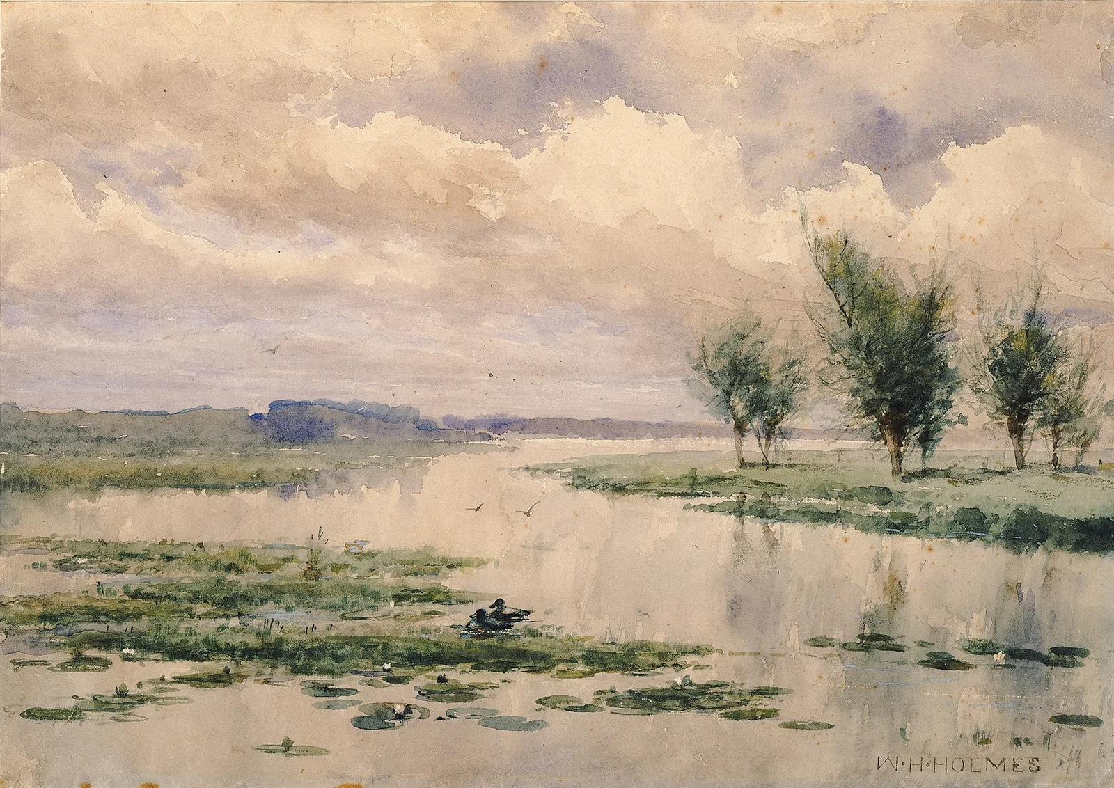 Haines Point av William Henry Holmes