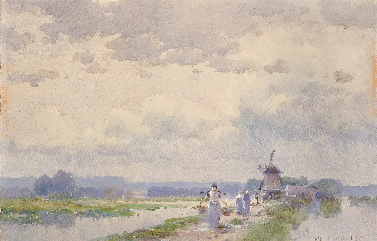 In Holland av William Henry Holmes