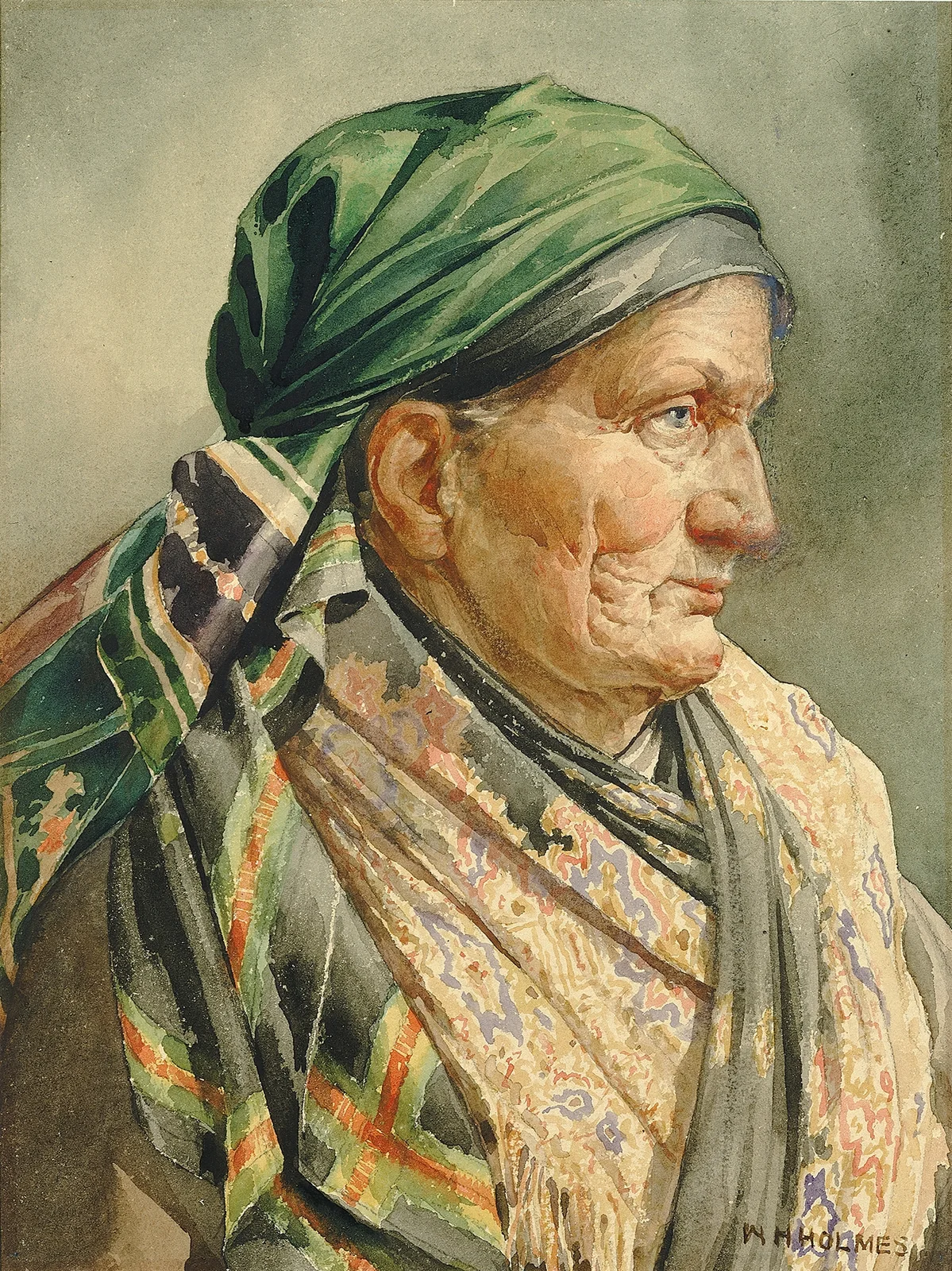 Munich Model av William Henry Holmes