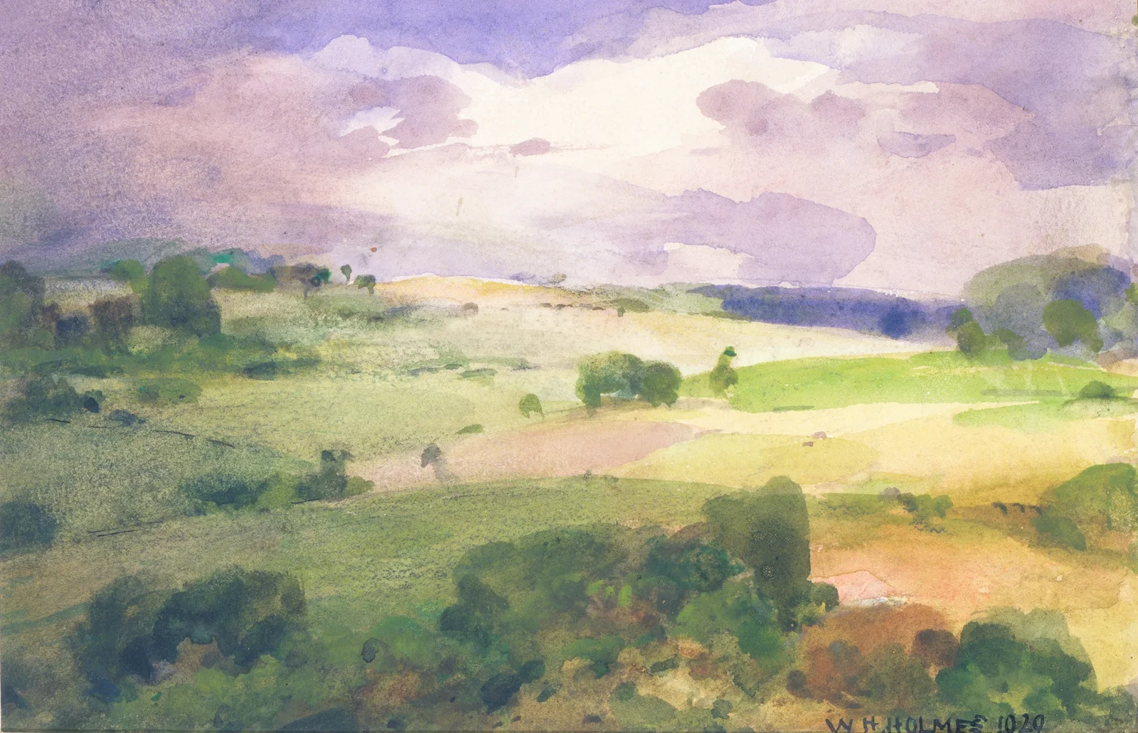 The Maryland Fields av William Henry Holmes
