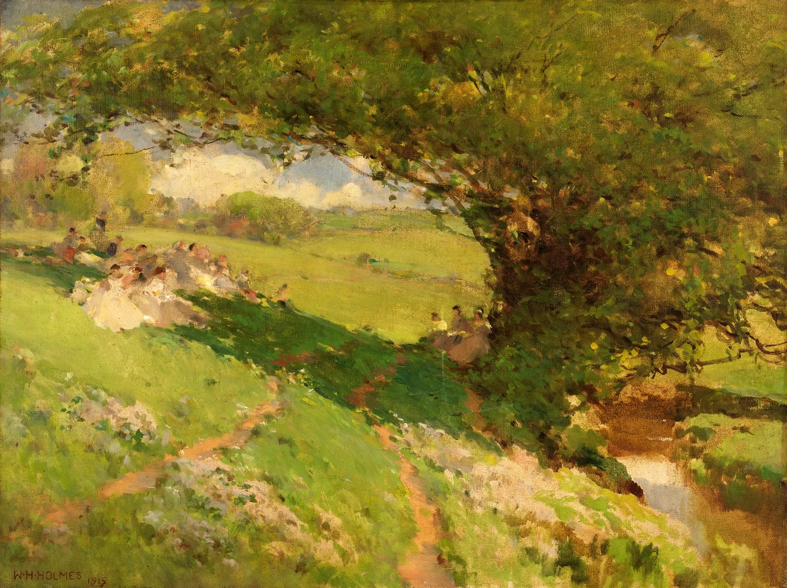 The Wanderlusters’ Rest av William Henry Holmes