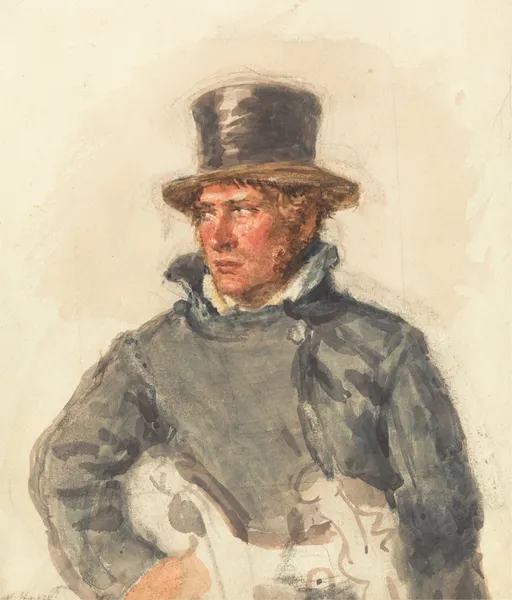 A Postillion av William Henry Hunt