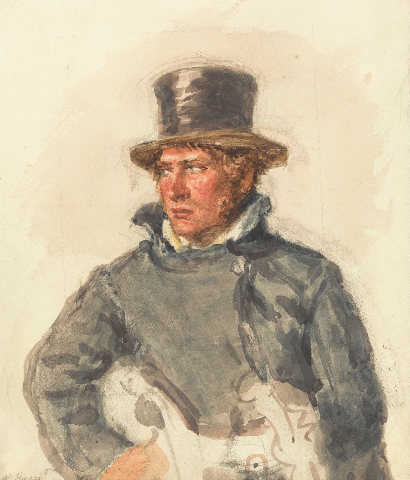 A Postillion av William Henry Hunt