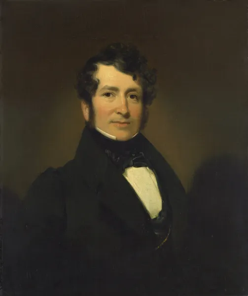George Pope Morris av Henry Inman