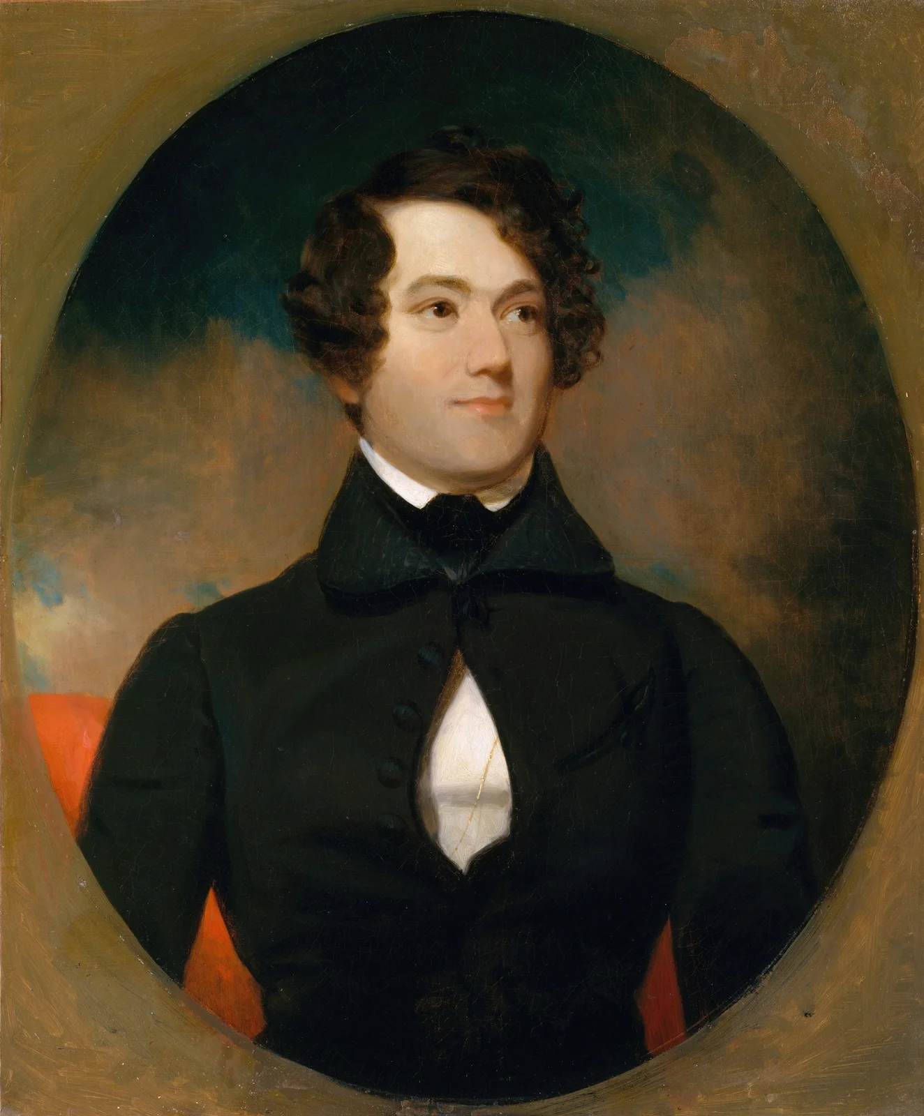 Henry G. Stebbins av Henry Inman