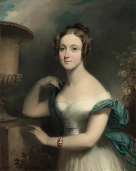 Mary Ward Betts av Henry Inman