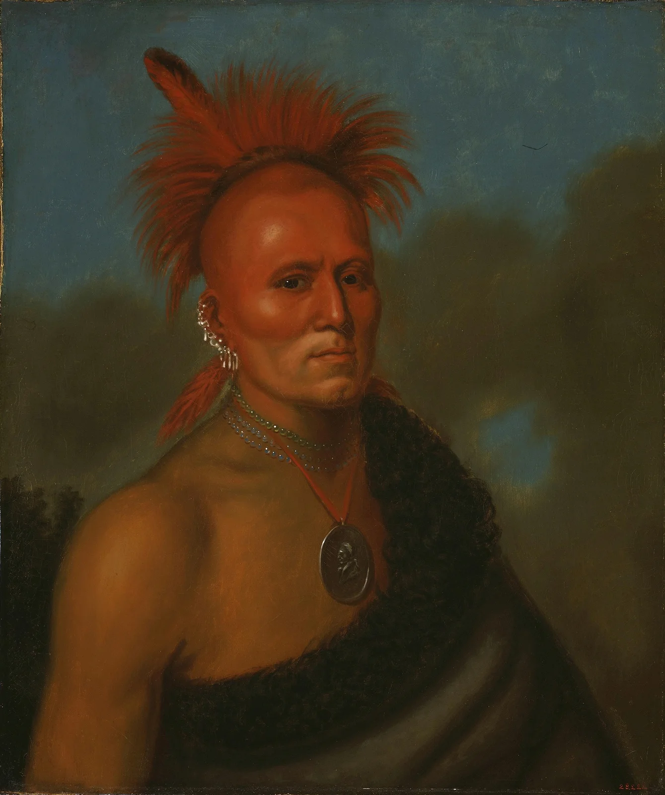 Shar-I-Tar-Ish av Henry Inman