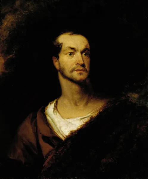 William Charles Macready as William Tell av Henry Inman