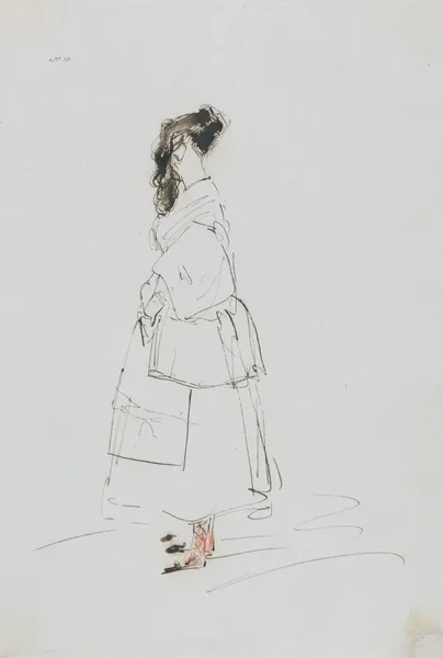 Janie Ellice (1835 to 1841) av Sir Edwin Henry Landseer