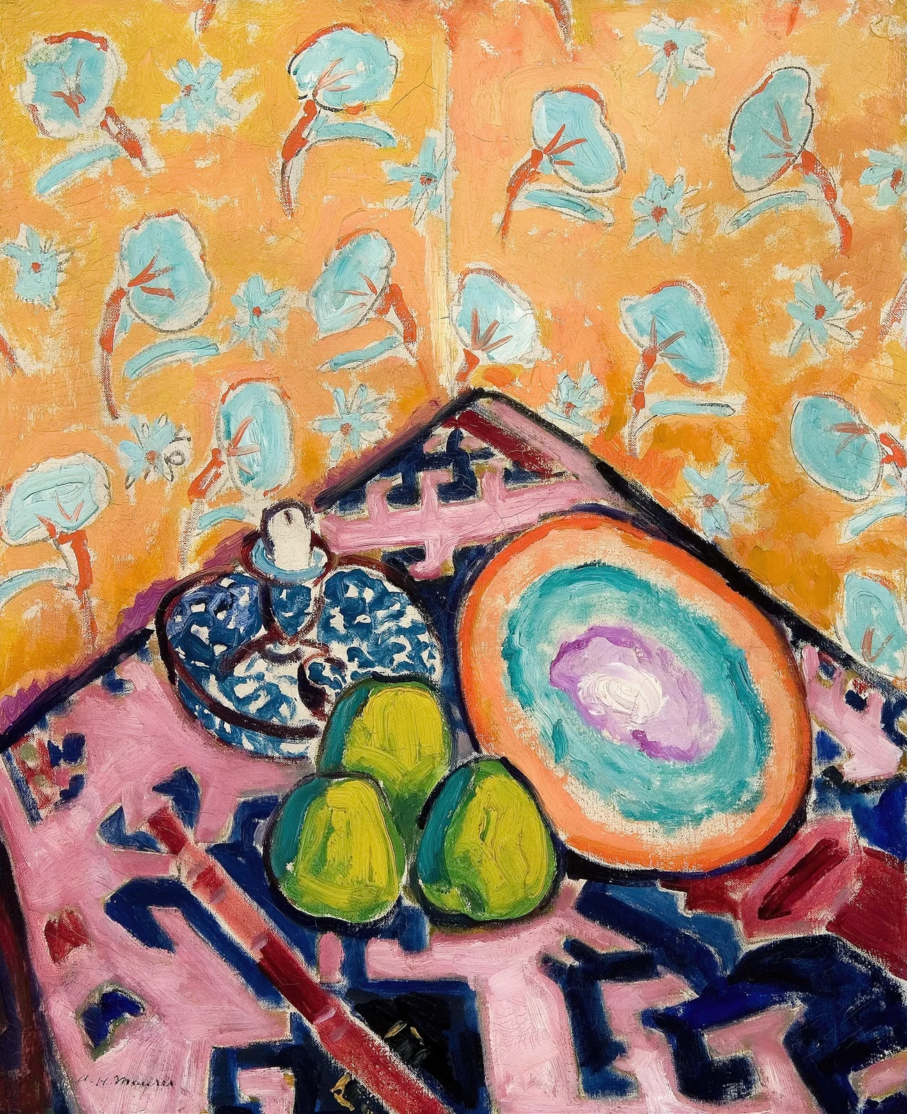 Still Life av Alfred Henry Maurer