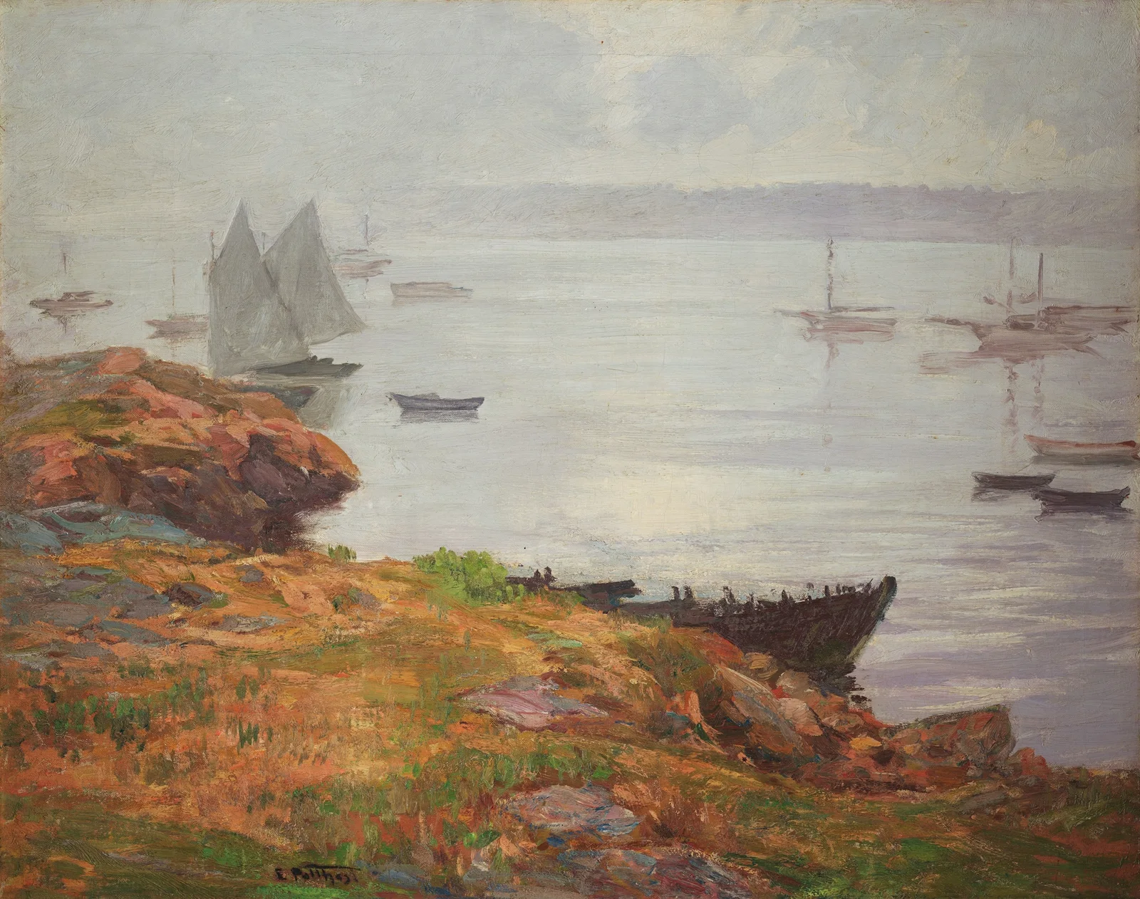 Landscape av Edward Henry Potthast