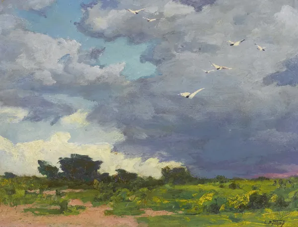 Sudden Flight av Edward Henry Potthast