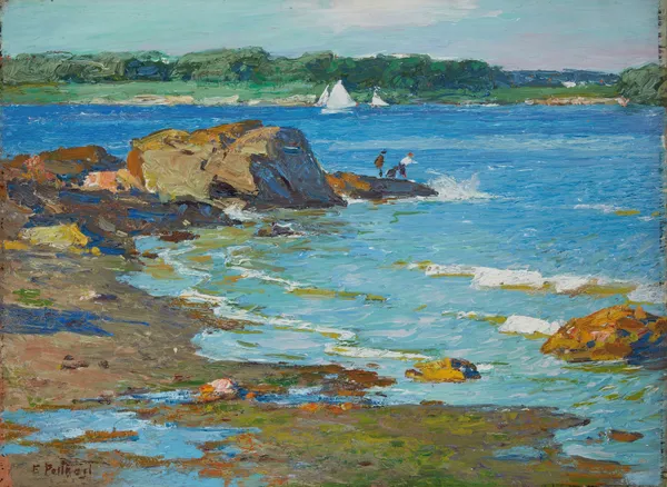 The Inlet av Edward Henry Potthast