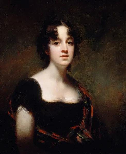 Mrs Farquarson Of Finzean av Sir Henry Raeburn