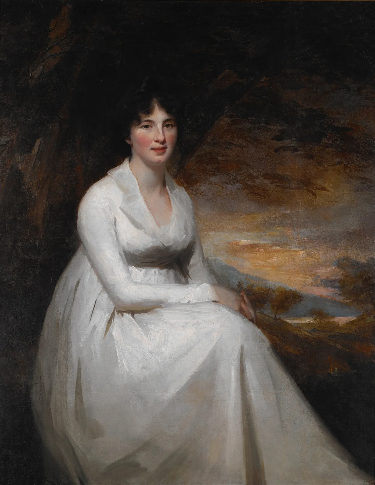 Mrs. Macdowall av Sir Henry Raeburn
