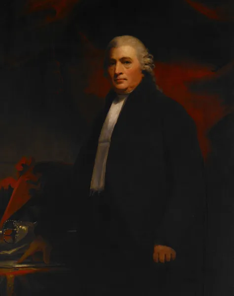 Portrait of Lord Robert Blair av Sir Henry Raeburn