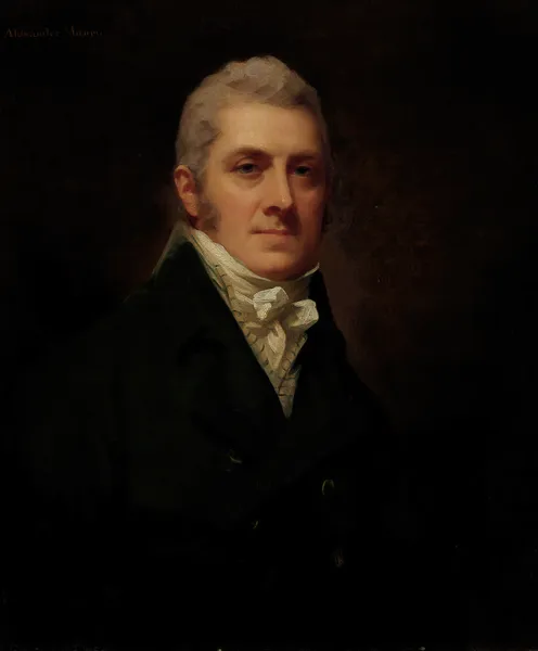 Portrait of Sir Alexander Munro av Sir Henry Raeburn