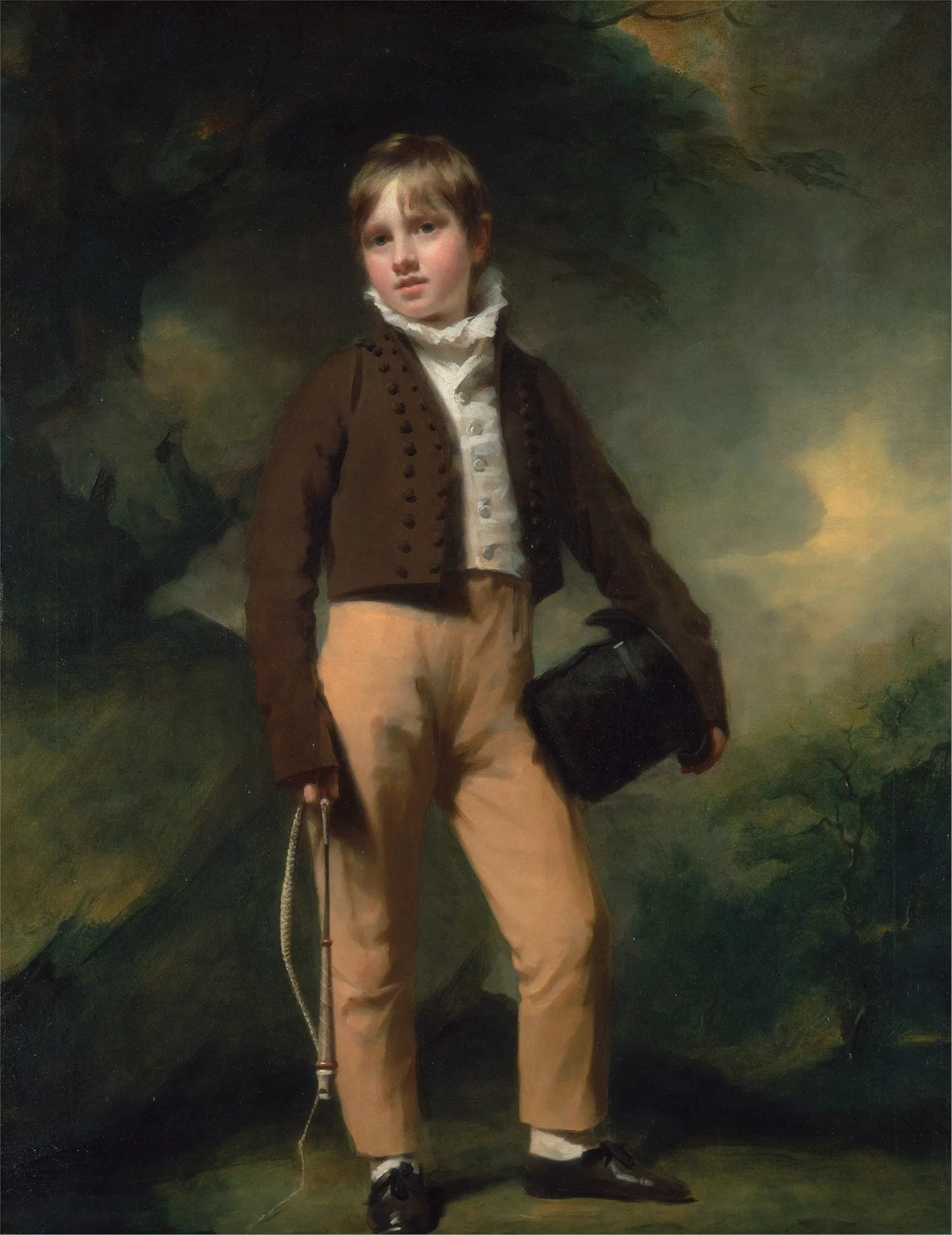 Quentin McAdam av Sir Henry Raeburn