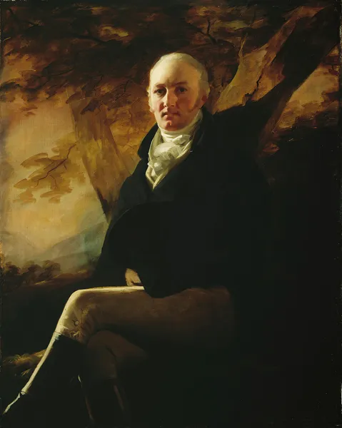 Sir James Montgomery, Second Baronet of Stanhope av Sir Henry Raeburn
