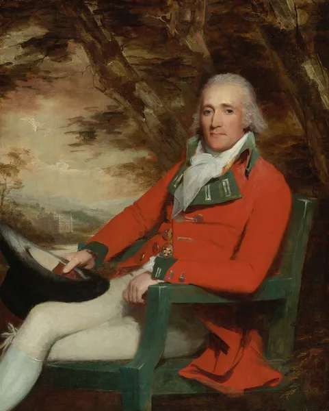 Thomas Carmichael, 5th Earl Of Hyndford av Sir Henry Raeburn