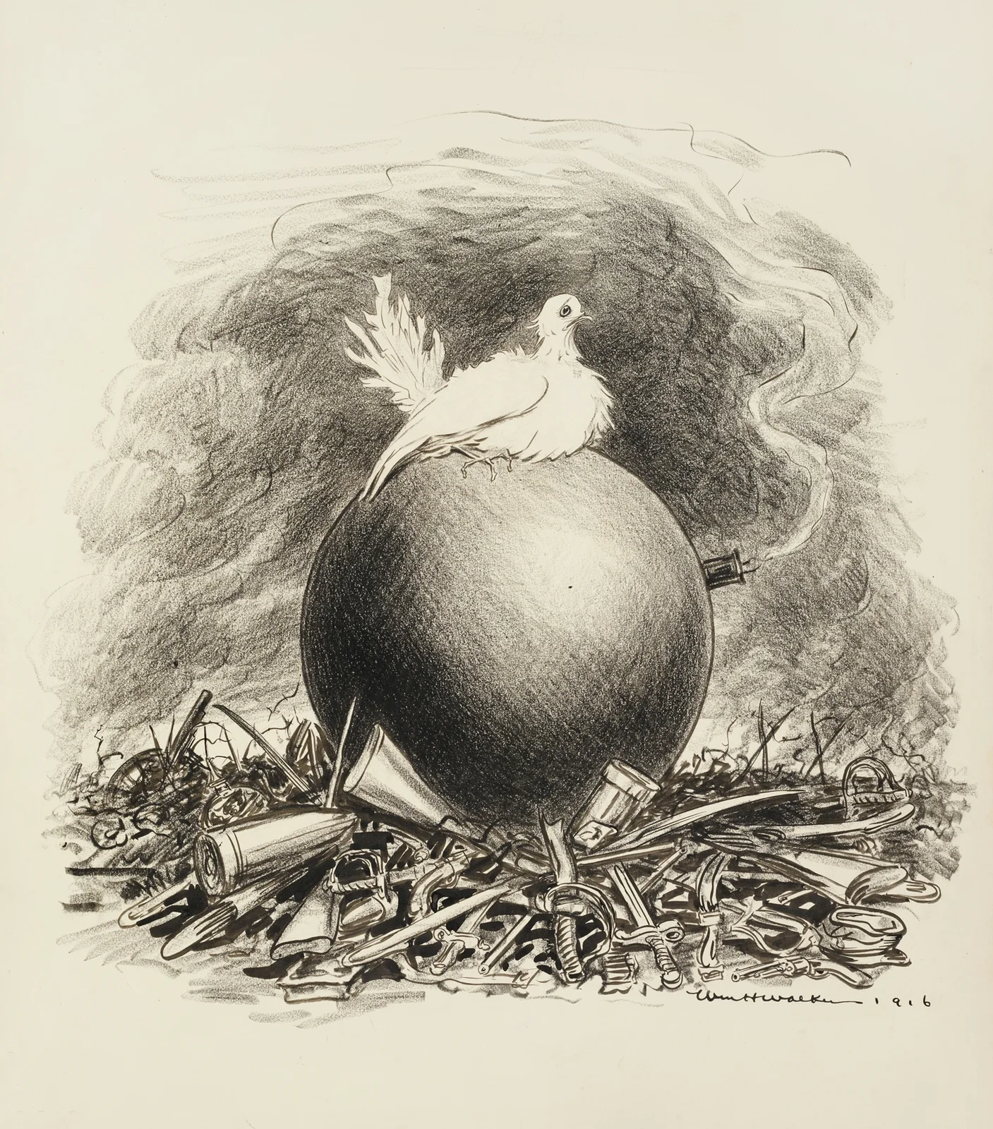 A bad egg av William Henry Walker