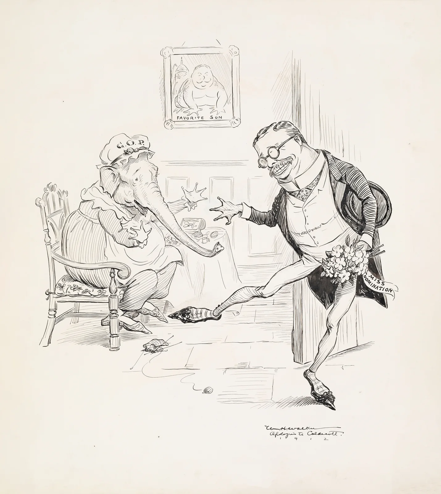 A frog he would a -wooing go av William Henry Walker