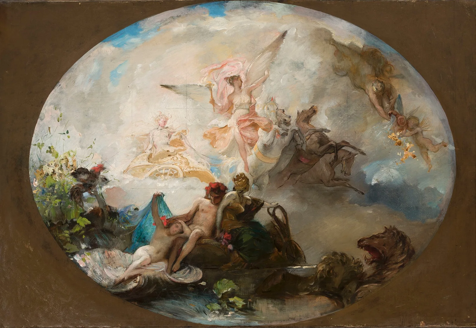 Aurora, 1886 – nr 1 av Henryk Siemiradzki