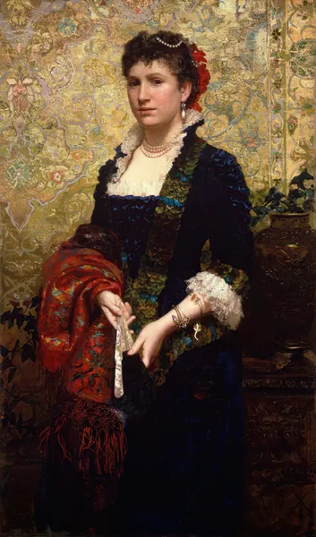 Princess Marie Lubomirska av Henryk Siemiradzki