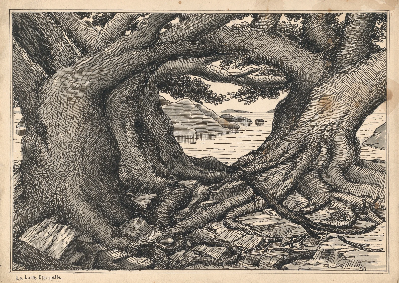 La Lutte Eternelle (The Eternal Struggle) av Herbert Crowley