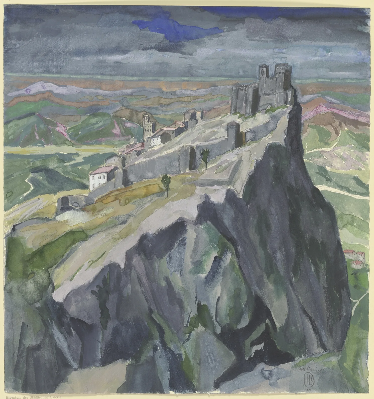San Marino av Hermann Lismann