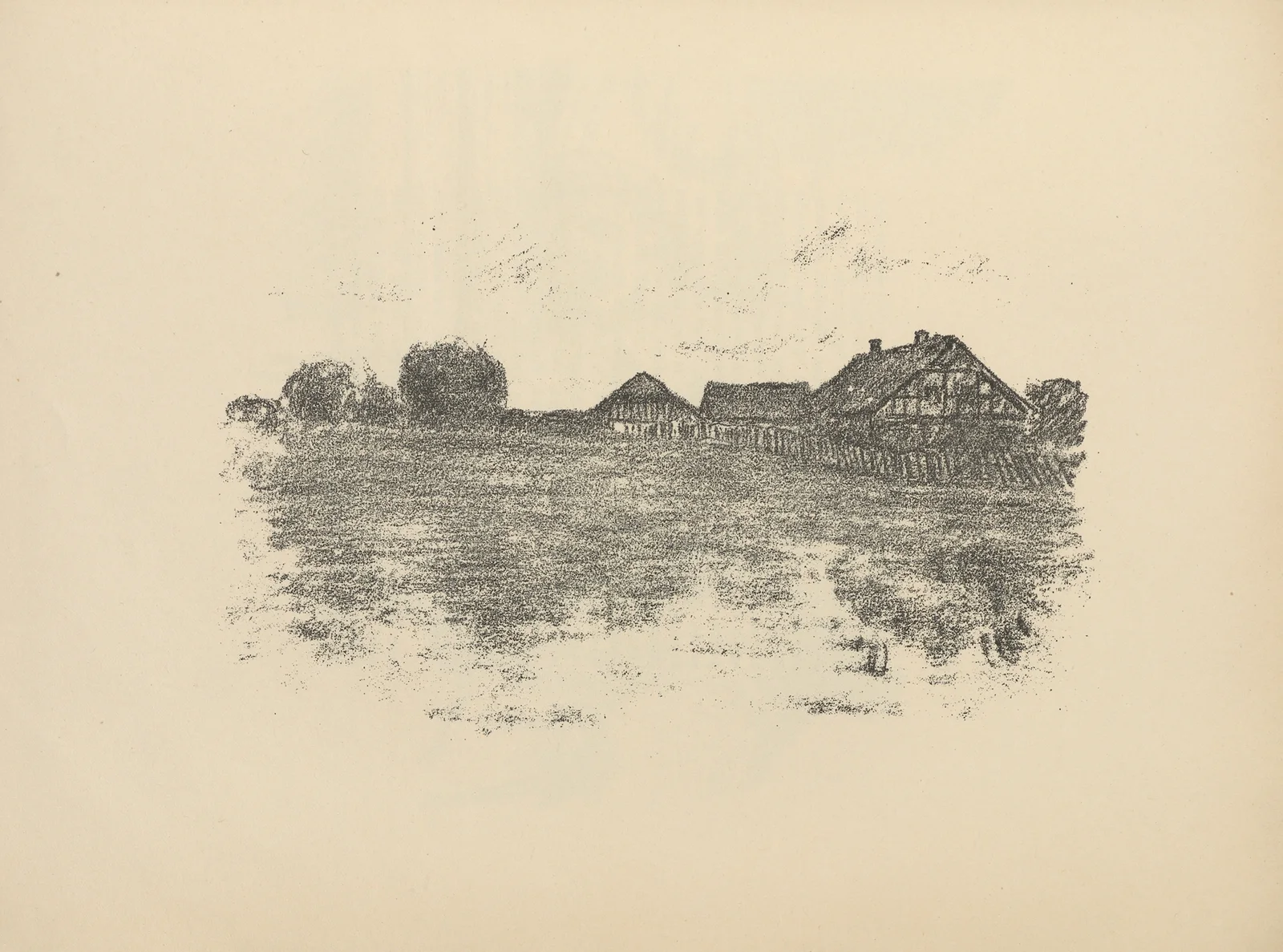 Lettisches Gesinde av Hermann Struck