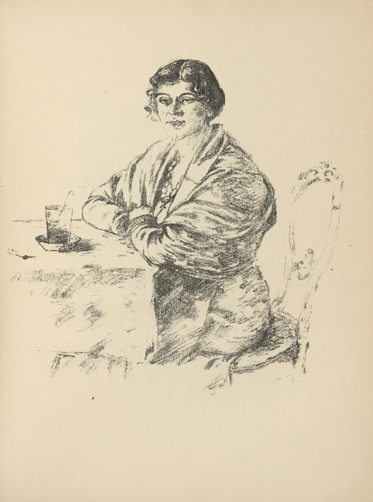 Manja av Hermann Struck