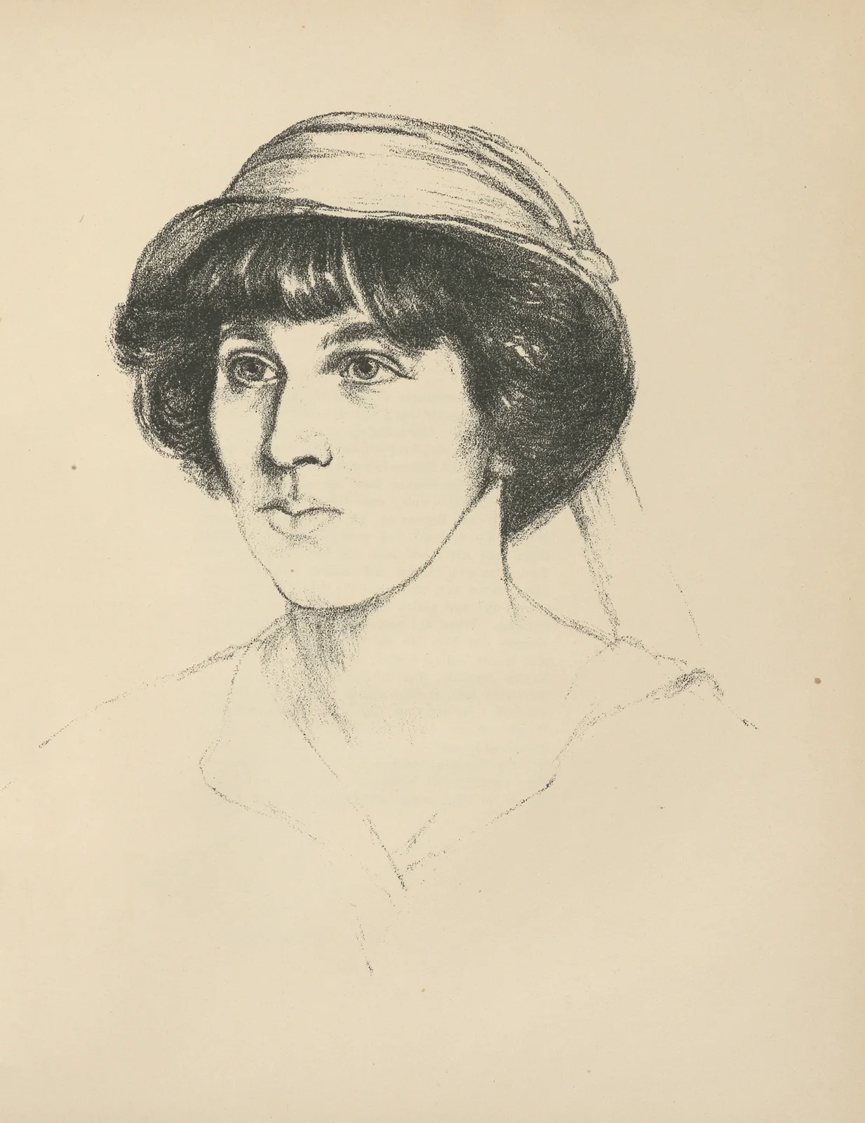 Rachel av Hermann Struck