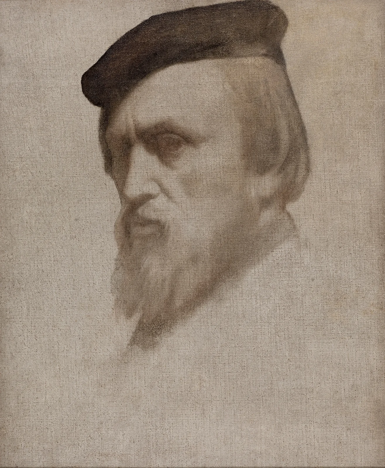 Autoportrait av Jean-Hippolyte Flandrin