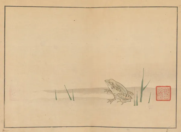 Sakai Hōitsu gajō, Pl.06 av Sakai Hōitsu