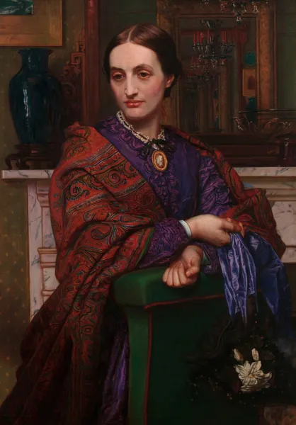 Fanny Waugh Hunt av William Holman Hunt