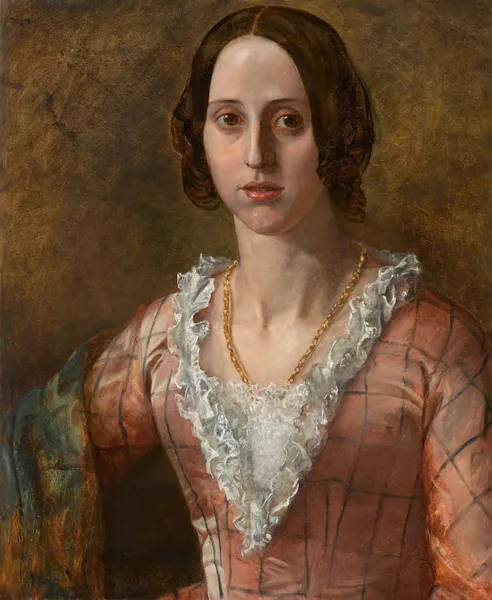 Portrait of Ellen Collyer av William Holman Hunt