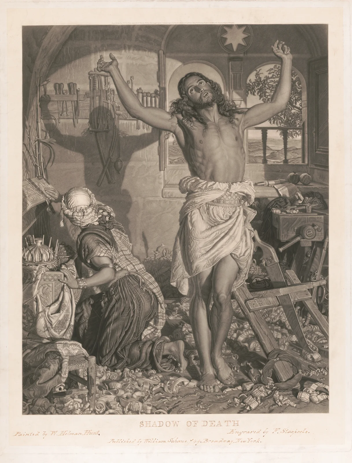 Shadow of Death av William Holman Hunt