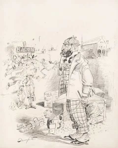 A Friend of the Prince av Homer Davenport