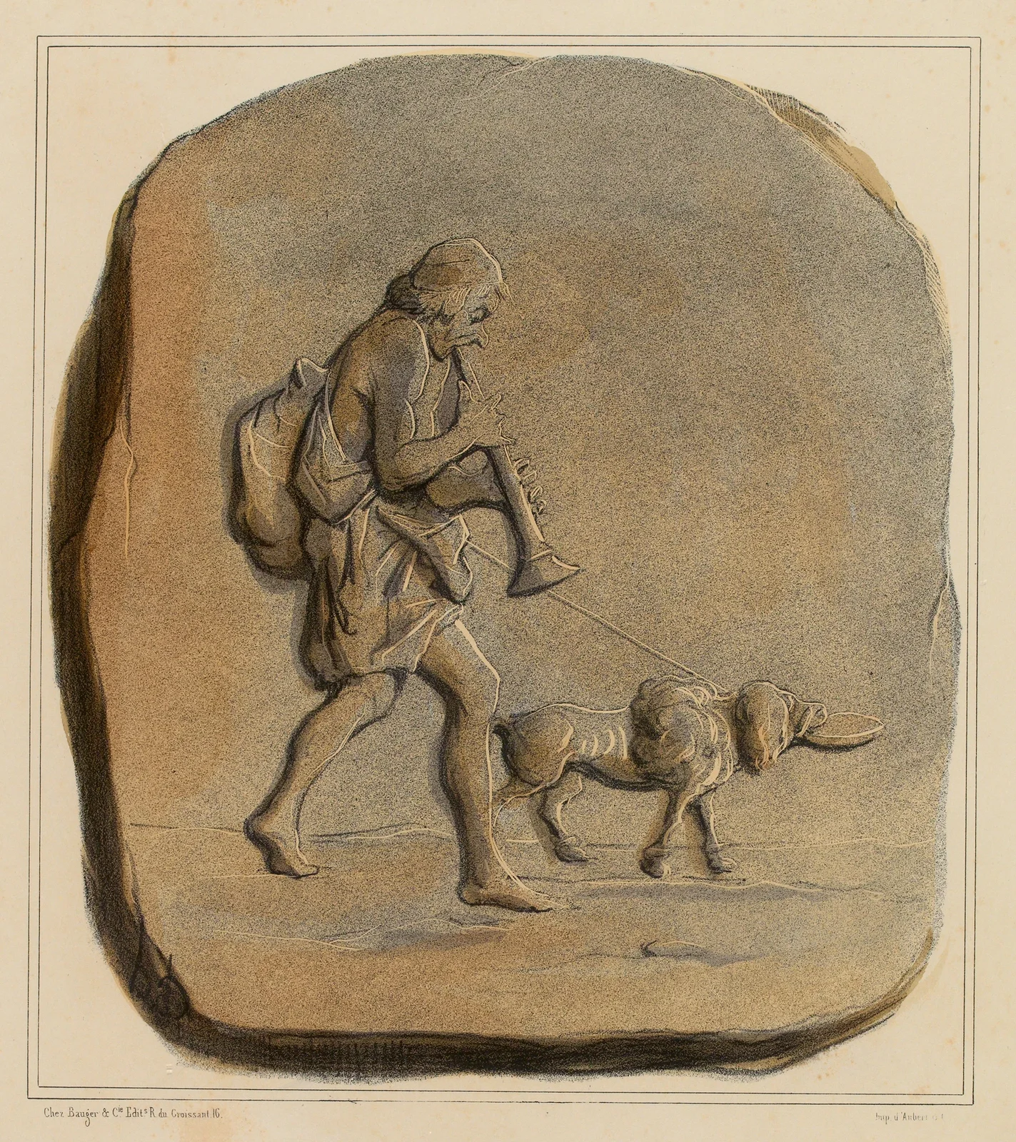 Le retour d’Ulysse av Honoré Daumier