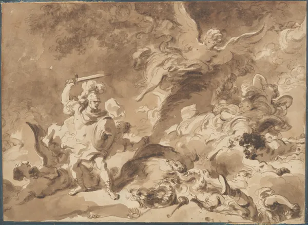 Rinaldo in the Enchanted Forest av Jean-Honoré Fragonard