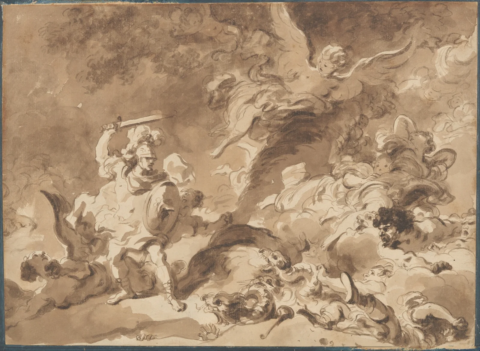Rinaldo in the Enchanted Forest av Jean-Honoré Fragonard