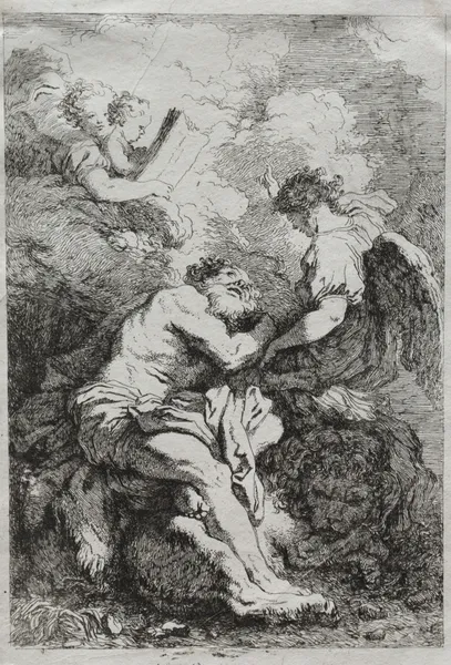 Saint Jerome av Jean-Honoré Fragonard