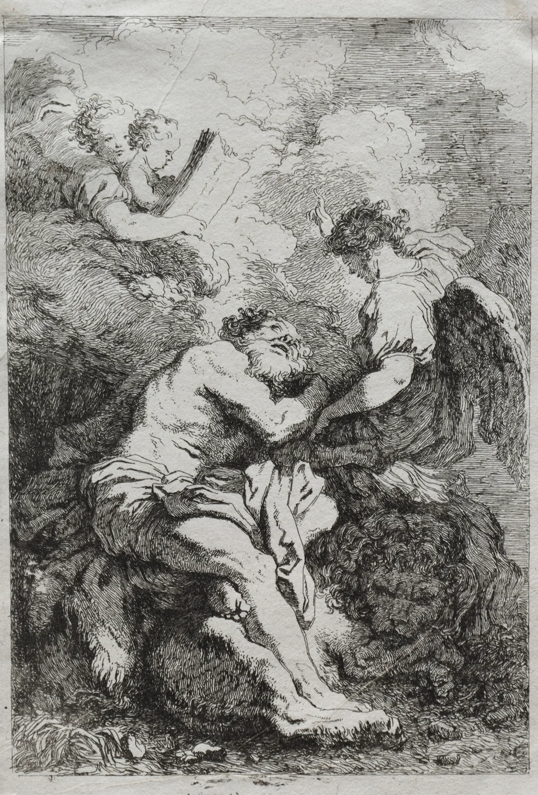 Saint Jerome av Jean-Honoré Fragonard