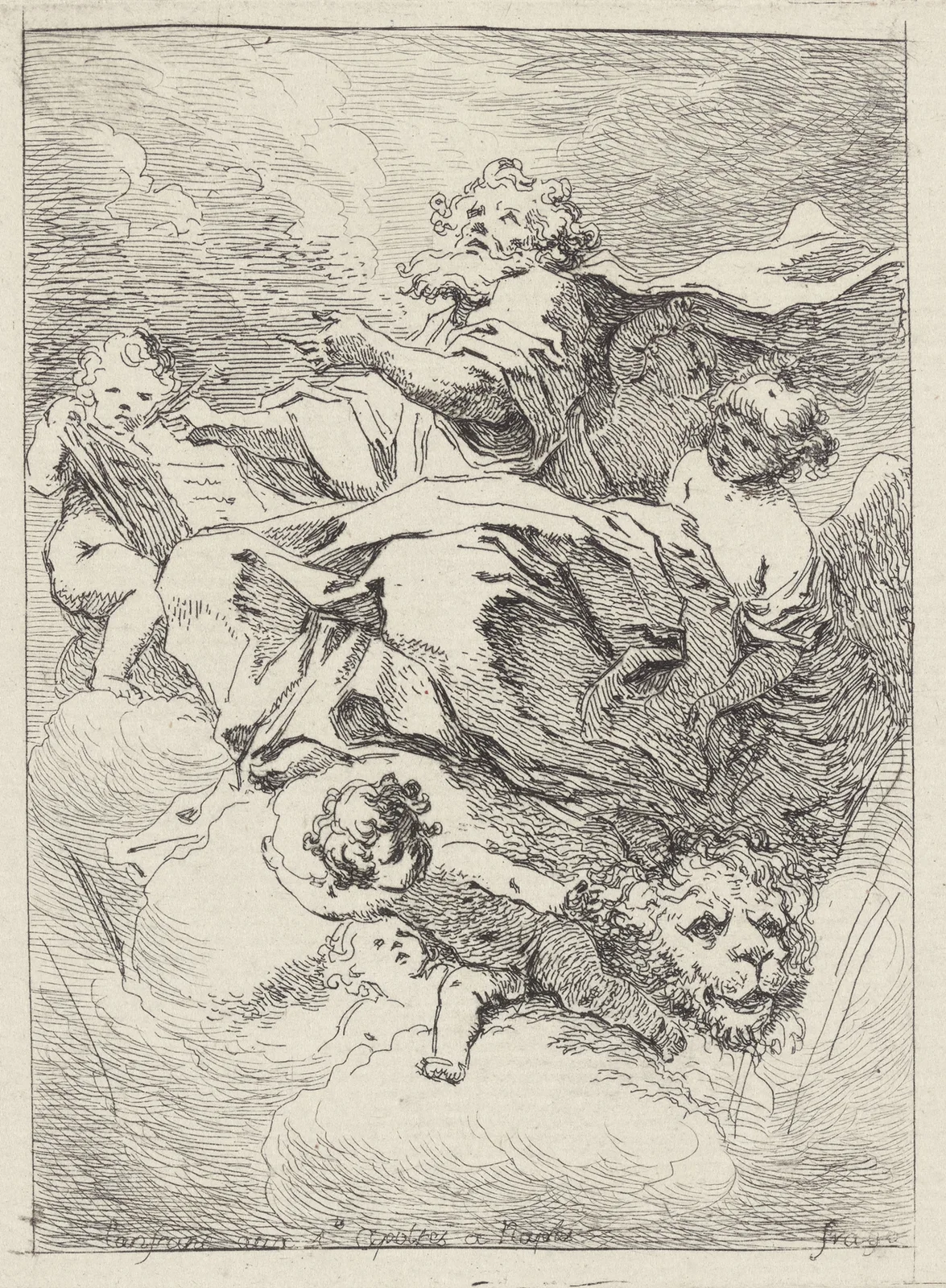 Saint Marc av Jean-Honoré Fragonard