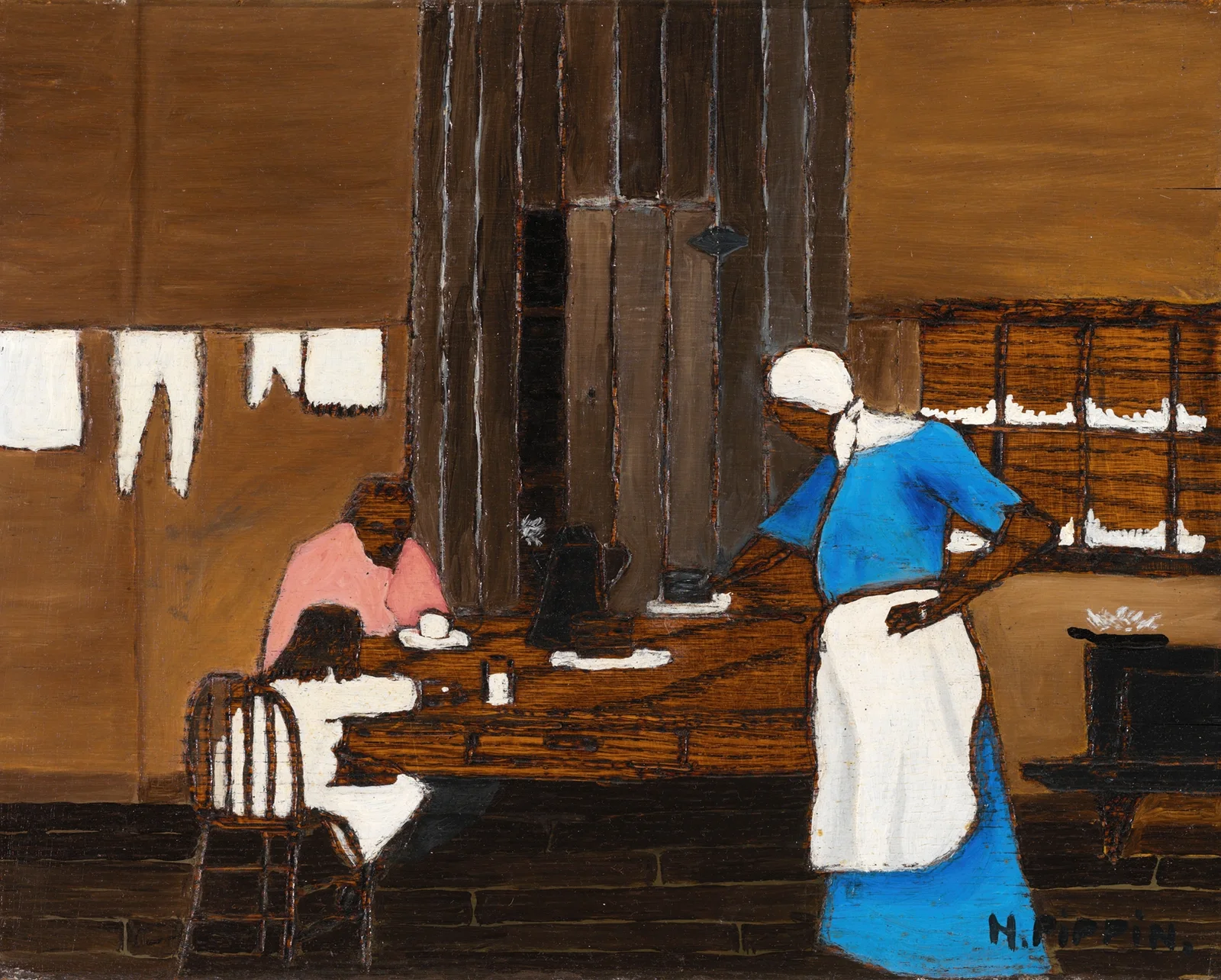 Supper Time av Horace Pippin