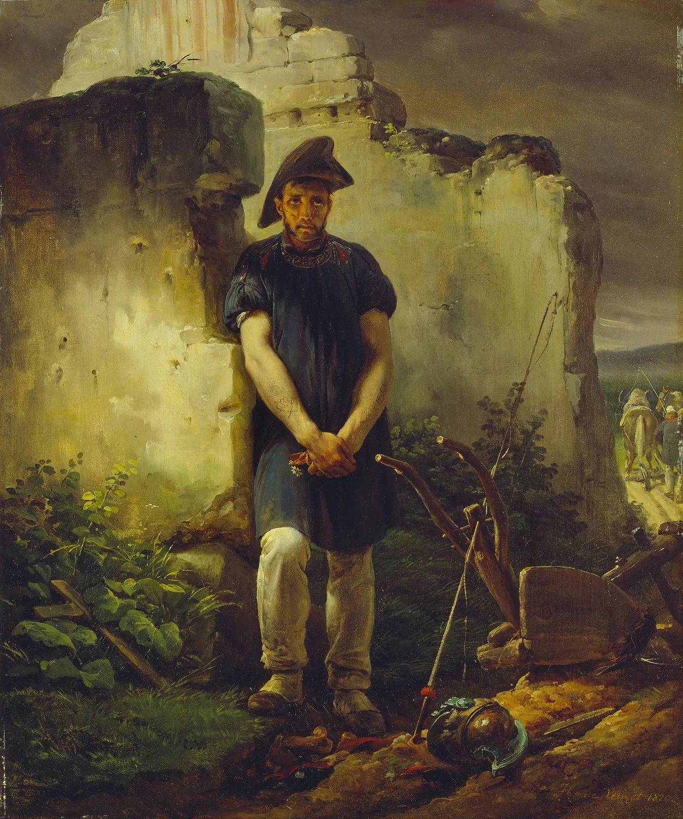 Peace and War av Horace Vernet