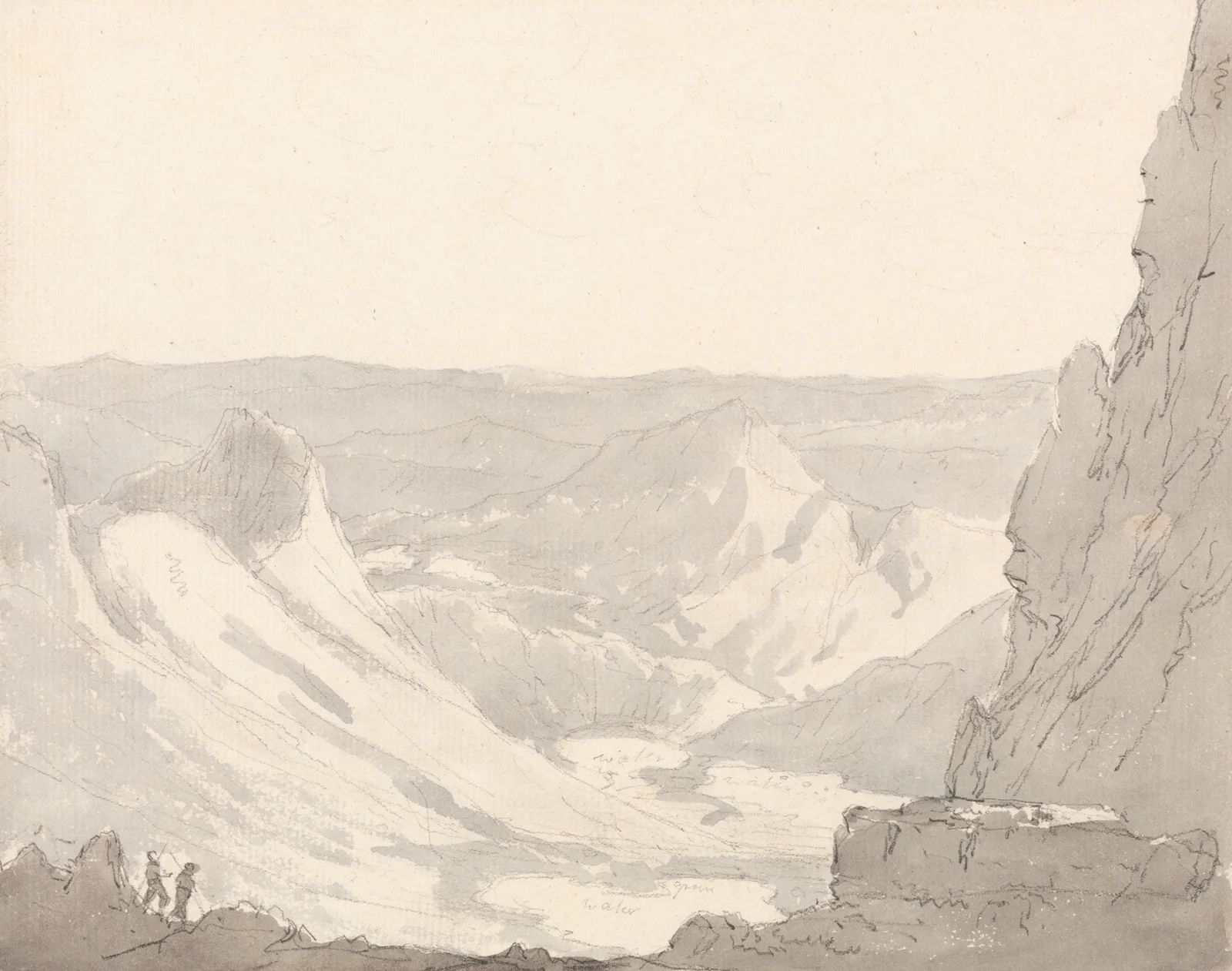 Ben Glog (North Wales) av George Howland Beaumont