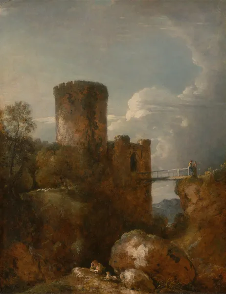 Conway Castle av George Howland Beaumont